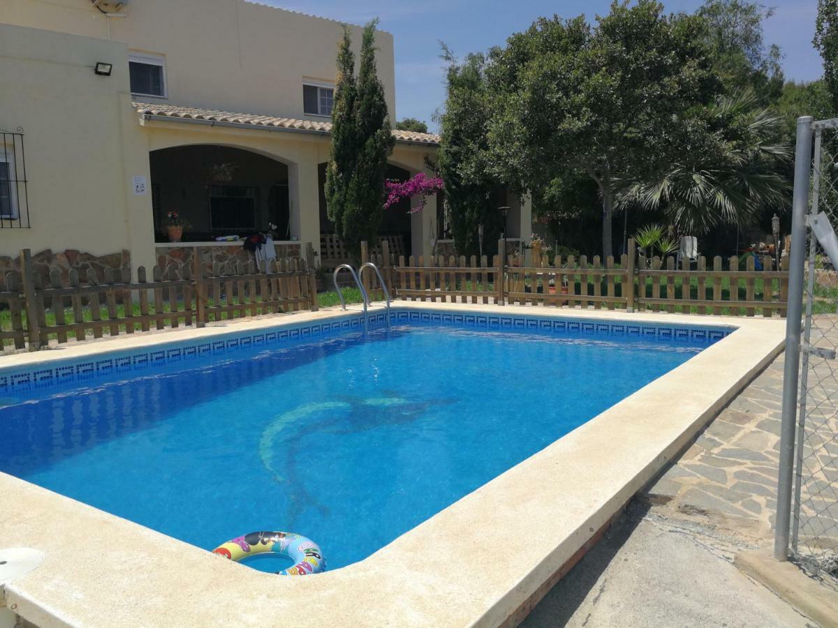Finca San Diego, Villa Entera Para Ti Vallonga Εξωτερικό φωτογραφία