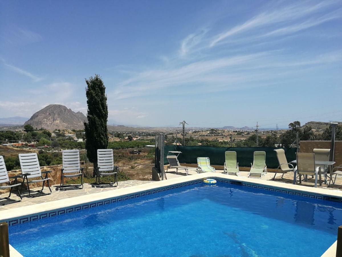 Finca San Diego, Villa Entera Para Ti Vallonga Εξωτερικό φωτογραφία