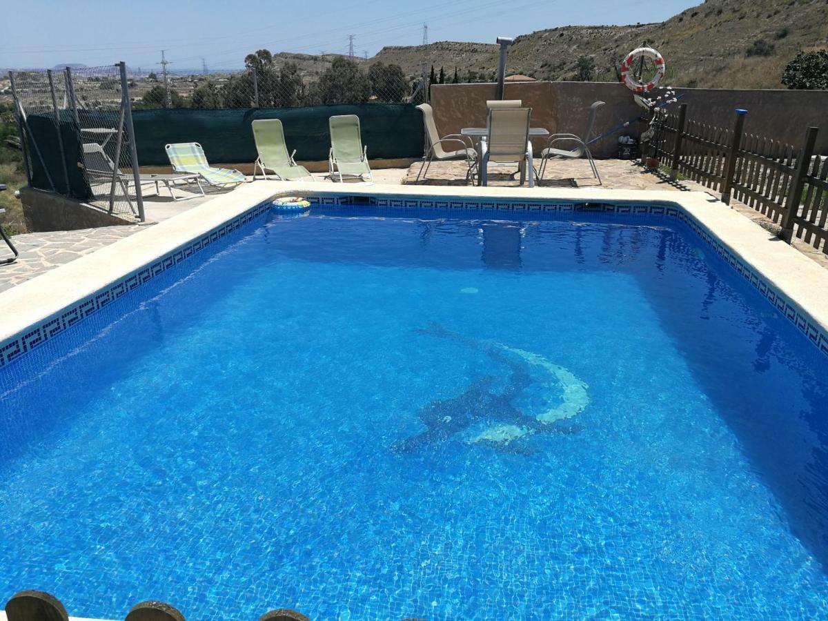 Finca San Diego, Villa Entera Para Ti Vallonga Εξωτερικό φωτογραφία