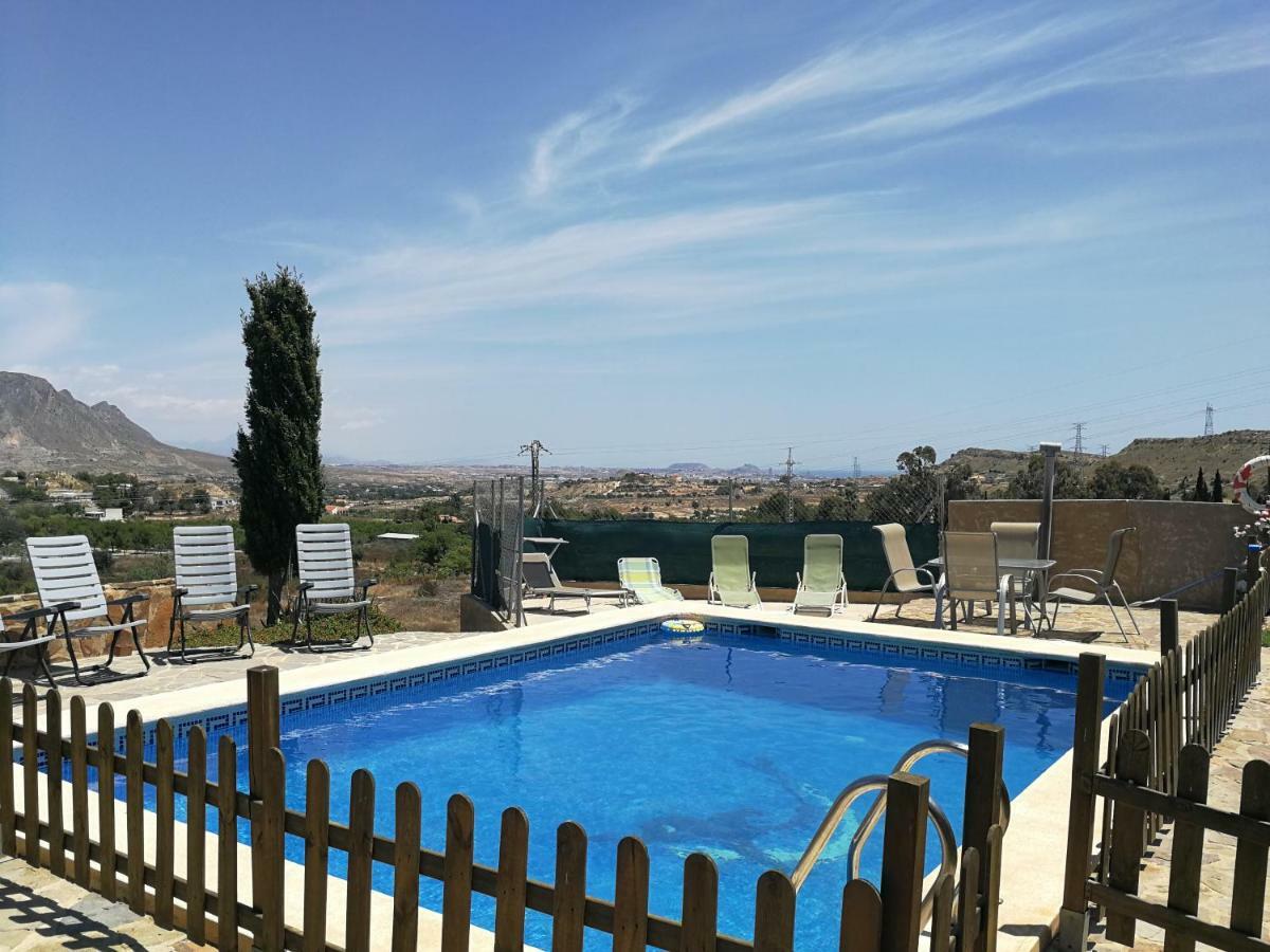 Finca San Diego, Villa Entera Para Ti Vallonga Εξωτερικό φωτογραφία