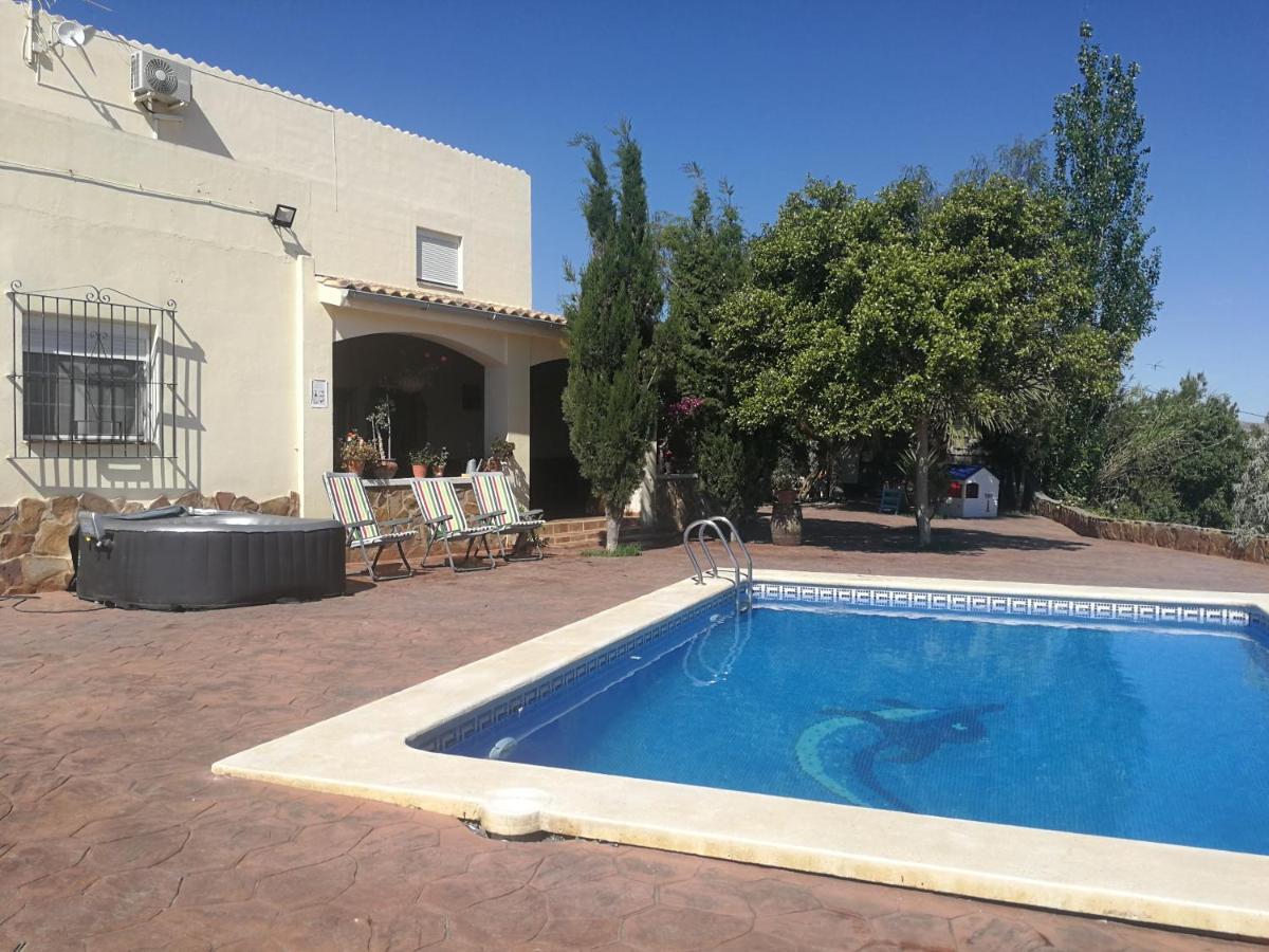 Finca San Diego, Villa Entera Para Ti Vallonga Εξωτερικό φωτογραφία