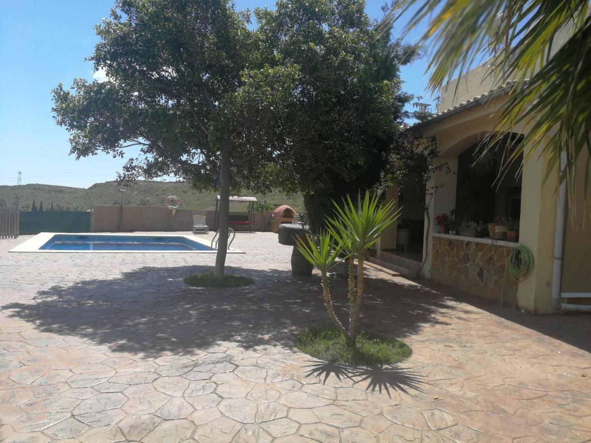 Finca San Diego, Villa Entera Para Ti Vallonga Εξωτερικό φωτογραφία